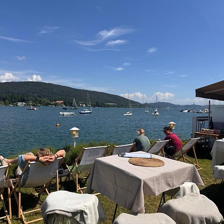 Strandhaus Am Woerthersee Velden am Wörthersee Exterior foto