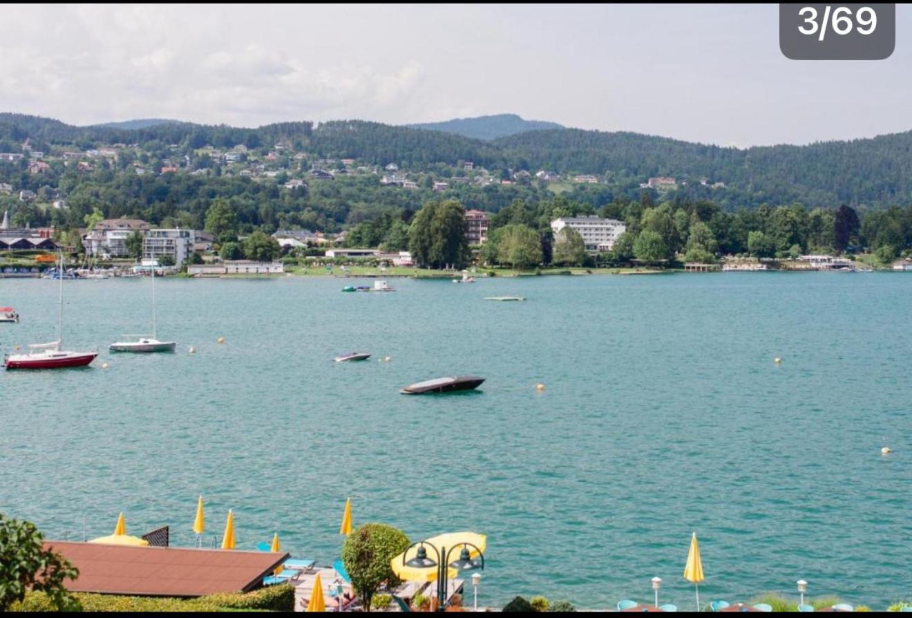 Strandhaus Am Woerthersee Velden am Wörthersee Exterior foto